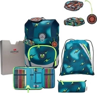 DerDieDas ErgoFlex Tiny Magic Light Schulranzenset