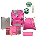 DerDieDas ErgoFlex ECO Pink Planet Schulranzenset