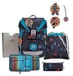 DerDieDas ErgoFlex Ninja Fighter Schulrucksack Set