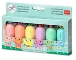 Legami Mini Textmarker Carrate Team
