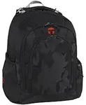 Take it Easy Berlin Camouflage Black Schulrucksack