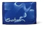 Satch Geldb&ouml;rse Vibrant Blue