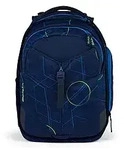 Satch Match Blue Tech Schulrucksack