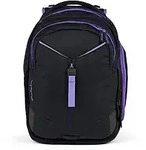 Satch Match Purple Phantom Schulrucksack