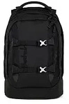 Satch Pack Nordic Black Schulrucksack