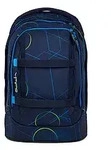 Satch Pack Blue Tech Schulrucksack
