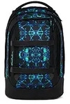 Satch Pack Caleido Blue Schulrucksack