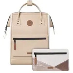 Cabaia Rucksack Adventurer Arcachon Gr&ouml;&szlig;e M in Beige