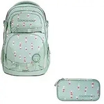 Coocazoo PORTER Dancing Dots 2tlg Schulrucksack Set