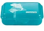 Step by Step Lunchbox Mermaid Delia Blau