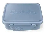 Satch Edelstahl Brotdose nordic light blue