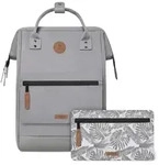 Cabaia Rucksack Adventurer Poiters Gr&ouml;&szlig;e L in Grau