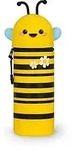 Legami 2in1 Bee - Biene -Silikon Pencil Case - Federm&auml;ppchen