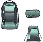 Satch Pack Gradient Mint 3tlg. Schulrucksack-Set
