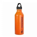 Coocazoo Edelstahl Trinkflasche Orange