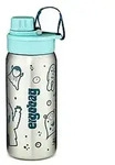 Ergobag Trinkflasche Edelstahl Petrol