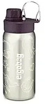 Ergobag Trinkflasche Edelstahl Lila