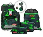 Step by Step Cloud Schulranzen Set Black Cat Chiko 5-teilig