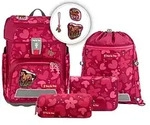Step by Step Cloud Schulranzen Set Wild Horse Nora 5-teilig