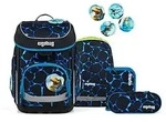 Ergobag Cubo Schulranzen Set B&auml;rassic Garden