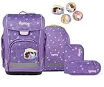 Ergobag Cubo Light Schulranzen Set PonyB&auml;radies