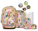 Ergobag Pack Flower PowB&auml;r Schulrucksack Set