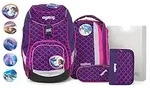 Ergobag Pack PerlentauchB&auml;r Schulrucksack Set 6 tlg.