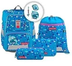 Step by Step Space Schulranzen Set Dolphin Finja 5-teilig