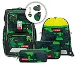 Step by Step Giant Schulranzen Set Black Cat Chiko 5-teilig