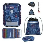 Scout Neo Safety Light Schulranzen Set Space Explorer 5-teilig