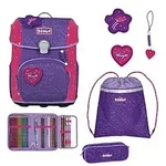Scout Neo Superflash Extreme Schulranzen Set Heartbeat