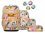 Ergobag Cubo Schulranzen Set Flower PowB&auml;r