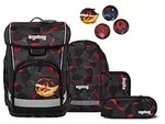 Ergobag Cubo light Schulranzen Set TaekB&auml;rdo