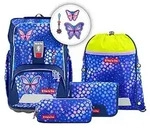 Step by Step Giant Schulranzen Set Butterfly Maja 5-teilig