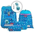 Step by Step Fit Schulranzen Set Dolphin Finja 5-teilig