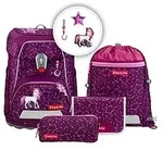 Step by Step Fit Schulranzen Set Pretty Unicorn Nuala 5-teilig
