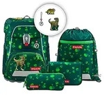 Step by Step Fit Schulranzen Set Dino Targo 5-teilig