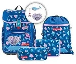 Step by Step Cloud Reflect Schulranzen Set Seashell Pearl 5-tlg.