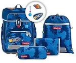 Step by Step Cloud Reflect Schulranzen Set Rocket Novo 5-teilig