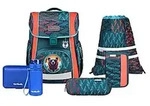 McNeill Bravo Schulranzen Set Bear 9-teilig