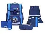 McNeill Bravo Schulranzen Set Space 9-teilig