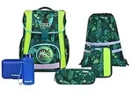 McNeill Bravo Schulranzen Set Tropic 9-teilig