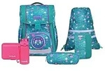 McNeill Bravo Schulranzen Set Seafish 9-teilig