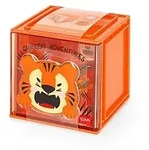 Legami Erweiterbare Schreibtischbox Cutie Cube Tiger