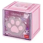 Legami Erweiterbare Schreibtischbox Cutie Cube Kitty