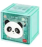Legami Erweiterbare Schreibtischbox Cutie Cube Panda