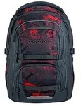 Coocazoo Porter Schulrucksack Broken Black