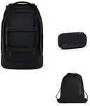 Satch Pack Black jack 3tlg Schulrucksack-Set