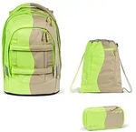 Satch Pack Double Trouble 3tlg Schulrucksack-Set