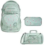 Coocazoo PORTER Dancing Dots 3tlg Schulrucksack Set